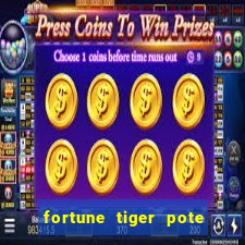 fortune tiger pote de ouro completo